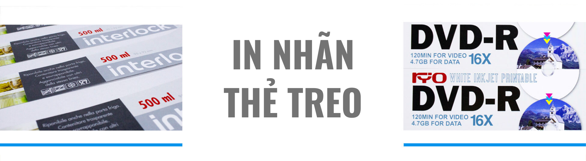 in tem nhãn thẻ treo