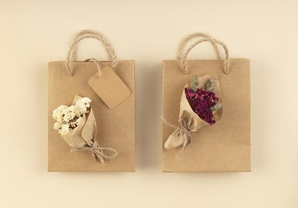 kraft paper gift bags 6